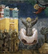 Giotto, Ecstasy of St Francis